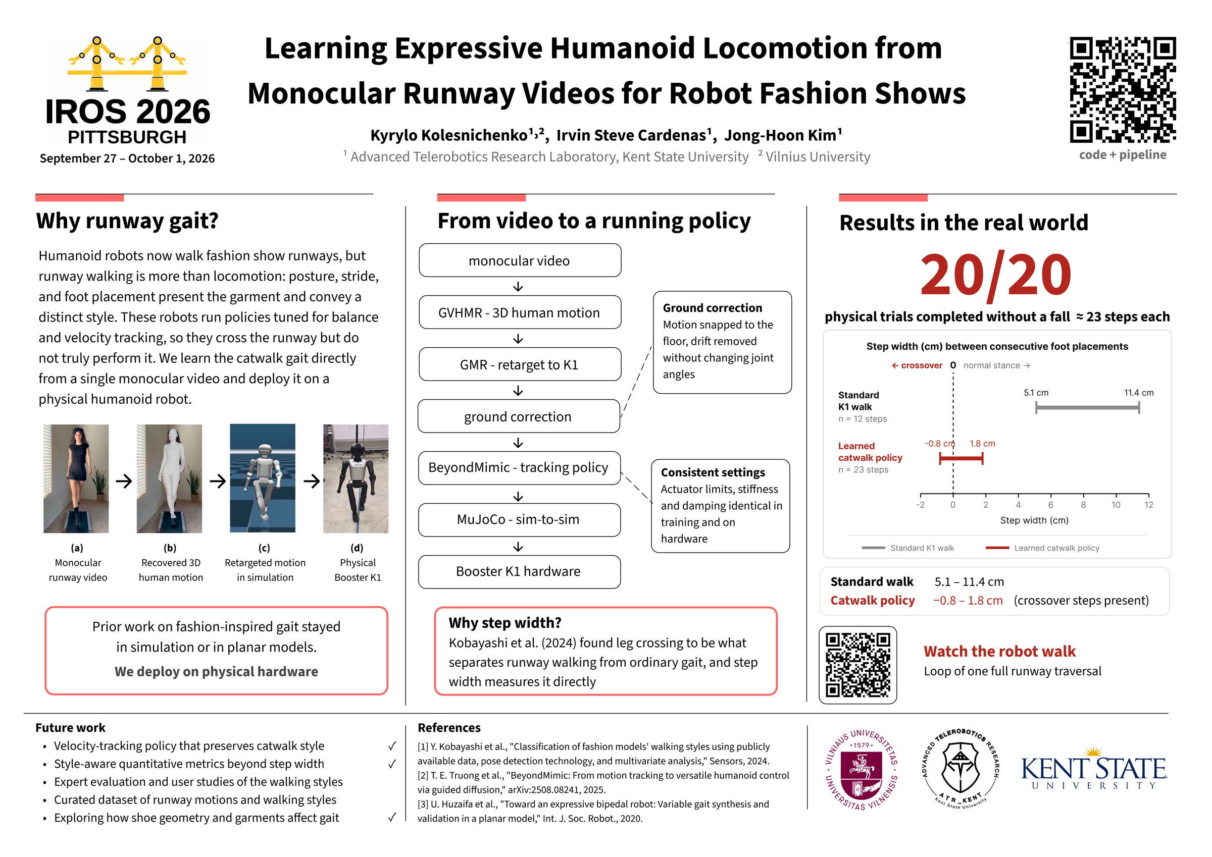 The IROS 2026 poster