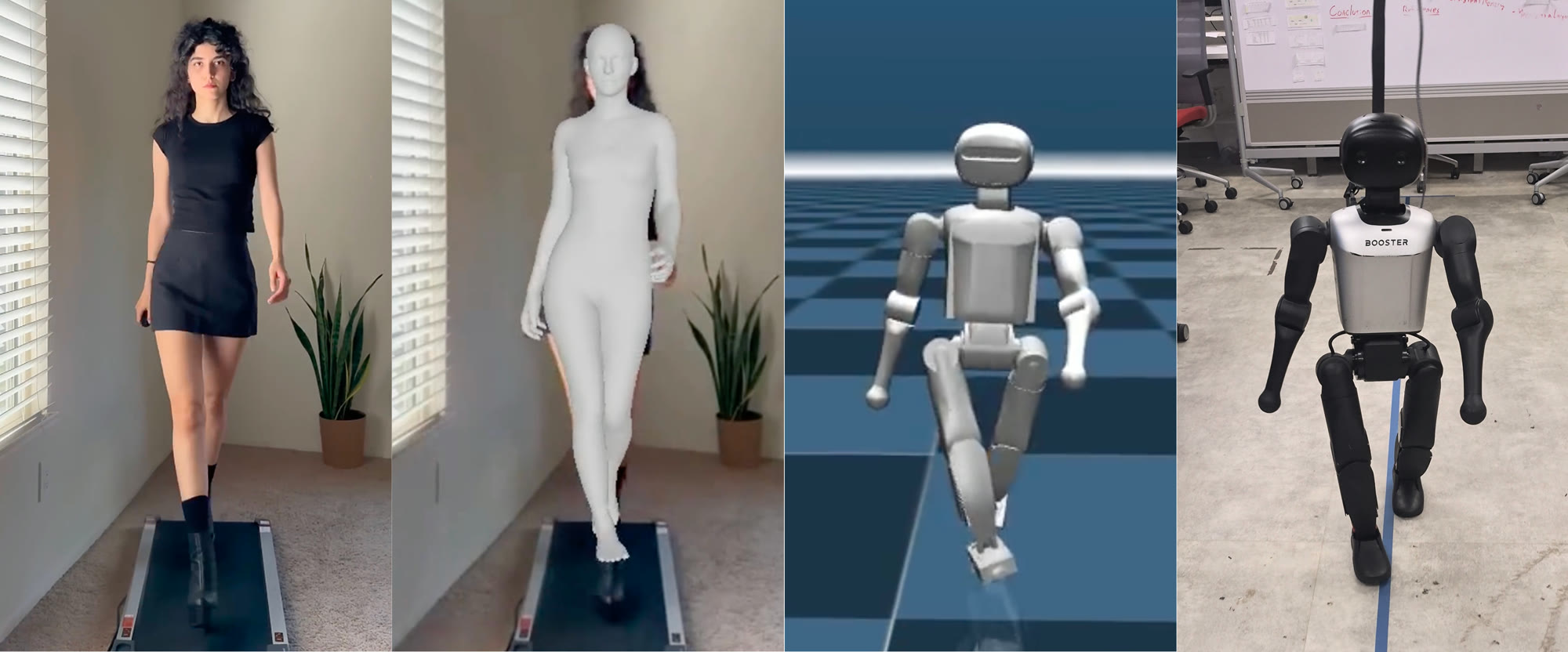 Learning Expressive Humanoid Locomotion from Monocular Runway Videos for Robot Fashion Shows
